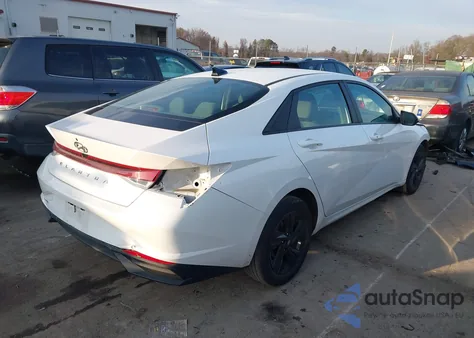 2023 Hyundai Elantra Sel from USA, damaged, VIN 5NPLM4AG5PH112259